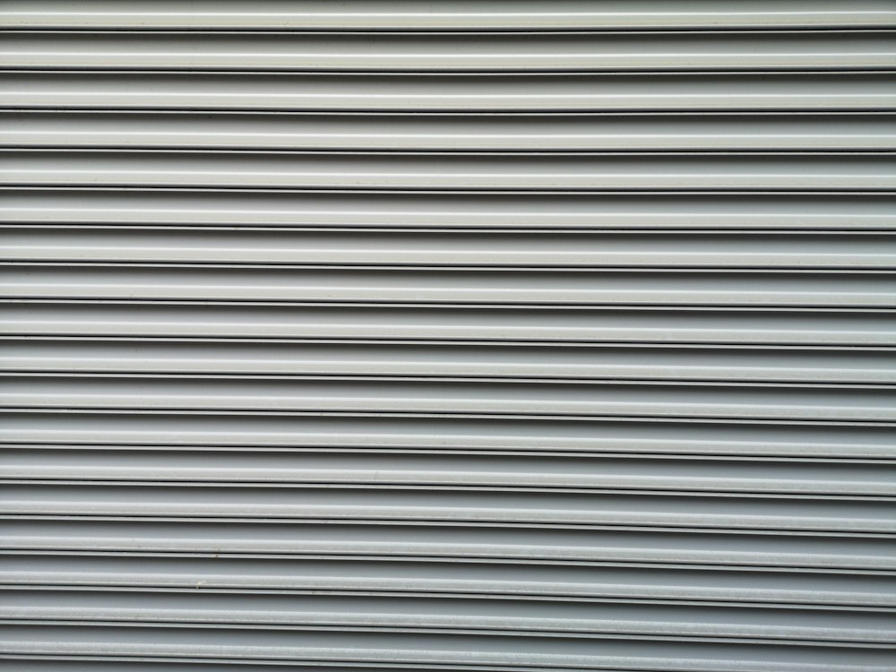 Lamas de acero galvanizado de una cortina metálica enrollable